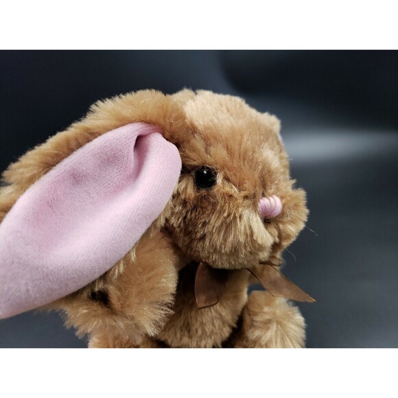 Cute Soft Bunny Rabbit Plush Dan Dee Fuzzy Toy Stuffed Animal Collectors Choice - Picture 3 of 8